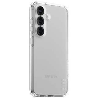 Etui CARE by PanzerGlass Flagship Urban Combat do Samsung Galaxy S25 - przezroczysty