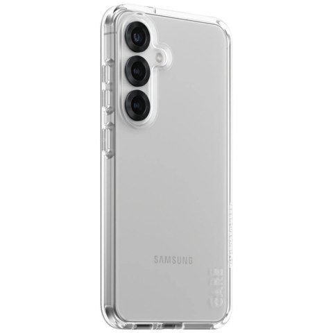 Etui CARE by PanzerGlass Flagship Urban Combat do Samsung Galaxy S25 - przezroczysty