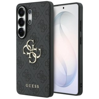 Etui Guess 4G Big Metal Logo na Samsung Galaxy S26 Ultra - czarne