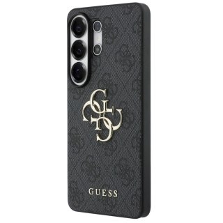 Etui Guess 4G Big Metal Logo na Samsung Galaxy S26 Ultra - czarne