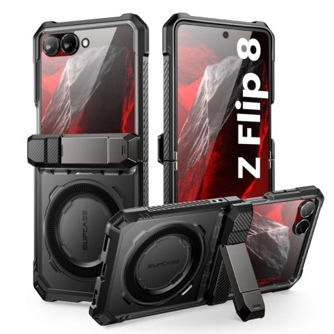 SUPCASE UB GRIP MAG MAGSAFE GALAXY Z FLIP 8 BLACK