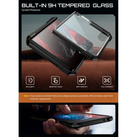 SUPCASE UB GRIP MAG MAGSAFE GALAXY Z FLIP 8 BLACK