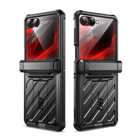 SUPCASE UNICORN BEETLE PRO GALAXY Z FLIP 8 BLACK