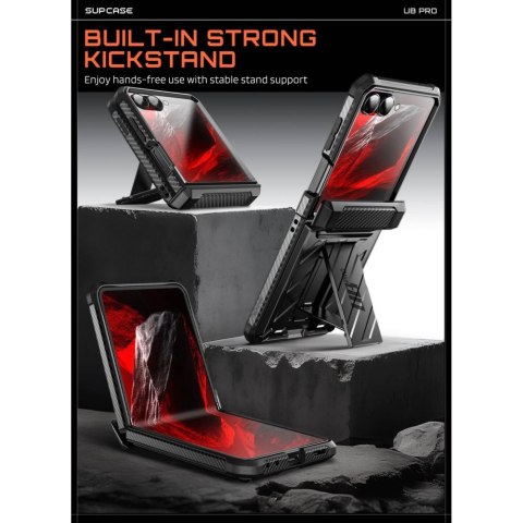 SUPCASE UNICORN BEETLE PRO GALAXY Z FLIP 8 BLACK