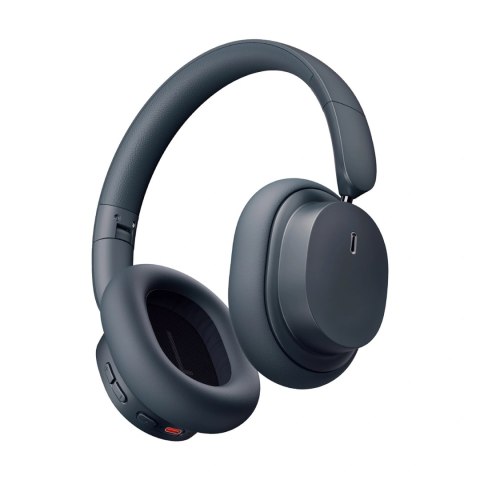 Słuchawki bezprzewodowe Baseus Bowie D05 nauszne Bluetooth 5.3 - czarne