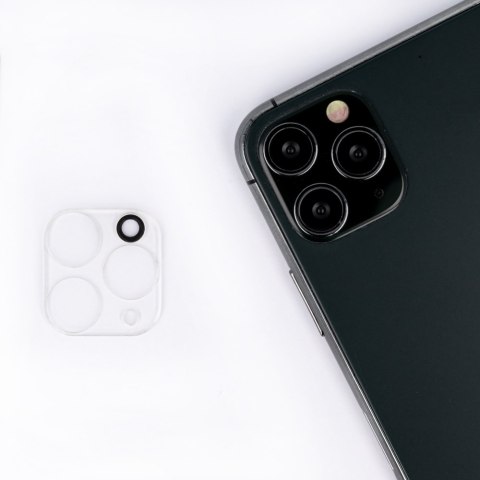 Szkło hartowane 3D do aparatu do iPhone 18 Pro