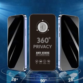 Szkło hartowane Privacy 360 do iPhone 18 Pro Max