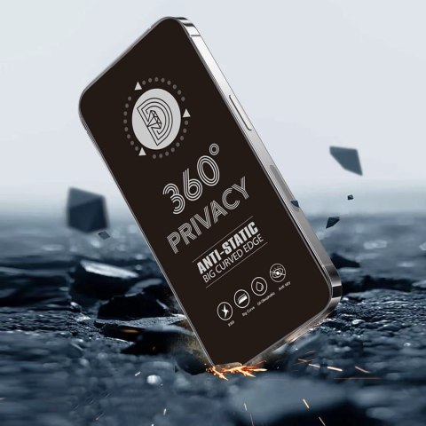 Szkło hartowane Privacy 360 do iPhone 18 Pro