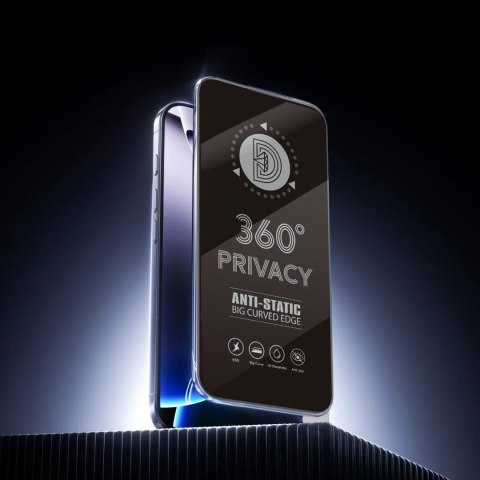 Szkło hartowane Privacy 360 do iPhone 18 Pro
