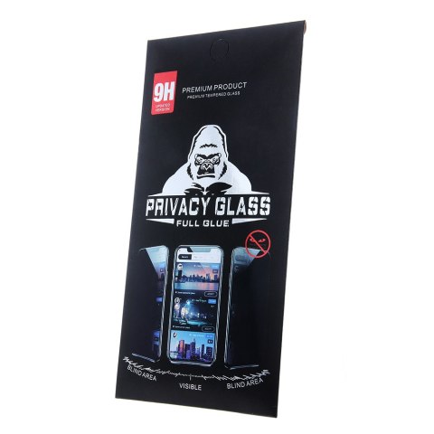 Szkło hartowane Privacy do iPhone 18