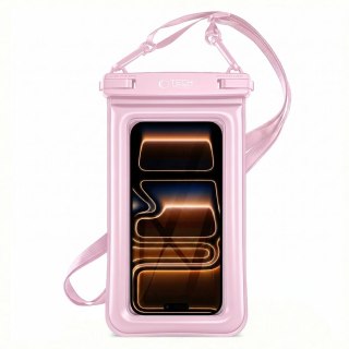 TECH-PROTECT UWC7 UNIVERSAL WATERPROOF FLOATING CASE 6.9 INCH PINK