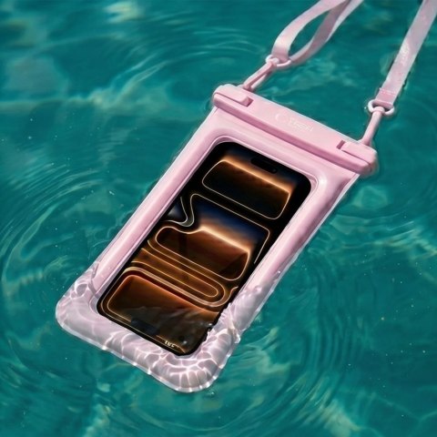 TECH-PROTECT UWC7 UNIVERSAL WATERPROOF FLOATING CASE 6.9 INCH PINK