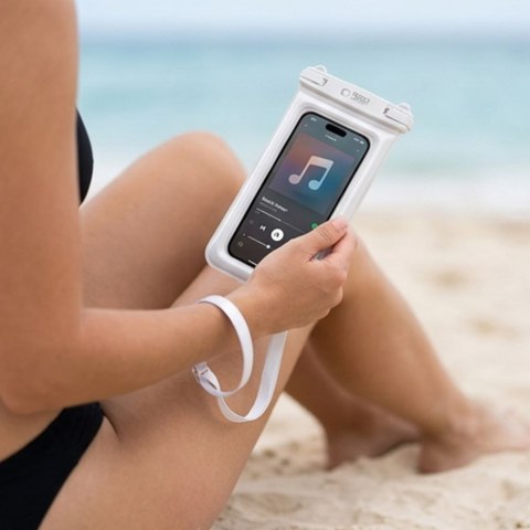 TECH-PROTECT UWC7 UNIVERSAL WATERPROOF FLOATING CASE 6.9 INCH WHITE