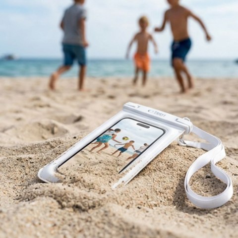 TECH-PROTECT UWC7 UNIVERSAL WATERPROOF FLOATING CASE 6.9 INCH WHITE
