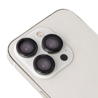 Zestaw szkieł na aparat do iPhone 18 Pro Max czarny