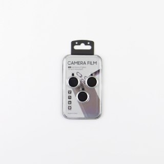 Zestaw szkieł na aparat do iPhone 18 Pro Max srebrny