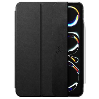 Etui Spigen Liquid Air Folio na iPad Pro 11" (2024) iPad Pro 11" (2025) - czarne