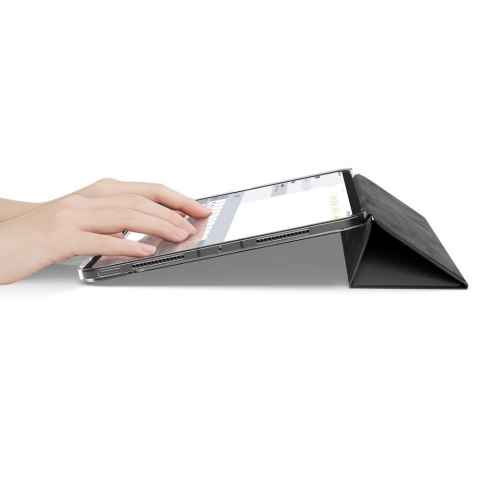 Etui Spigen Liquid Air Folio na iPad Pro 11" (2024) iPad Pro 11" (2025) - czarne
