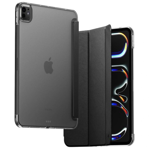 Etui Spigen Liquid Air Folio na iPad Pro 11" (2024) iPad Pro 11" (2025) - czarne
