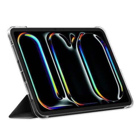 Etui Spigen Liquid Air Folio na iPad Pro 11" (2024) iPad Pro 11" (2025) - czarne