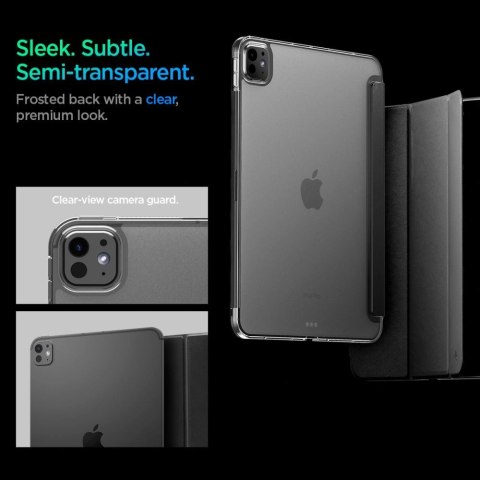 Etui Spigen Liquid Air Folio na iPad Pro 11" (2024) iPad Pro 11" (2025) - czarne