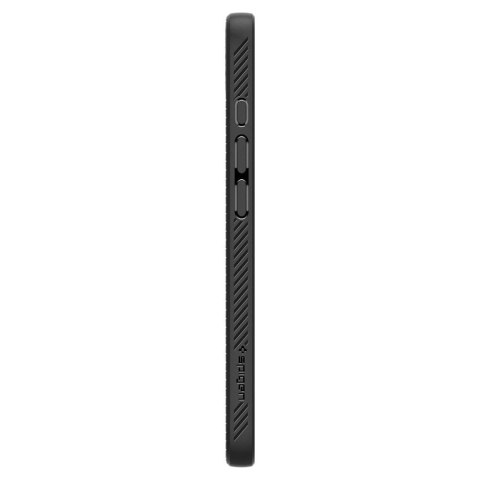 Etui Spigen Liquid Air Mag MagSafe na iPhone 16e / 17e - czarny mat