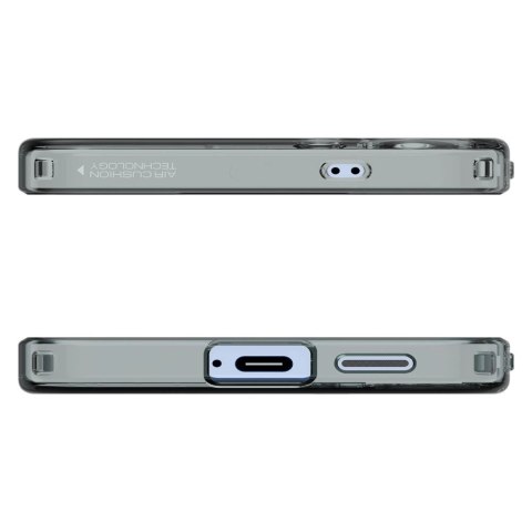 Etui Spigen Liquid Crystal na Samsung Galaxy S25 - przezroczyste
