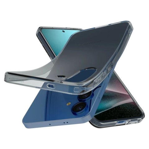 Etui Spigen Liquid Crystal na Samsung Galaxy S25 - przezroczyste