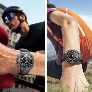 Etui Tech-Protect Defense360 na Samsung Galaxy Watch Ultra (47 mm) - przezroczyste
