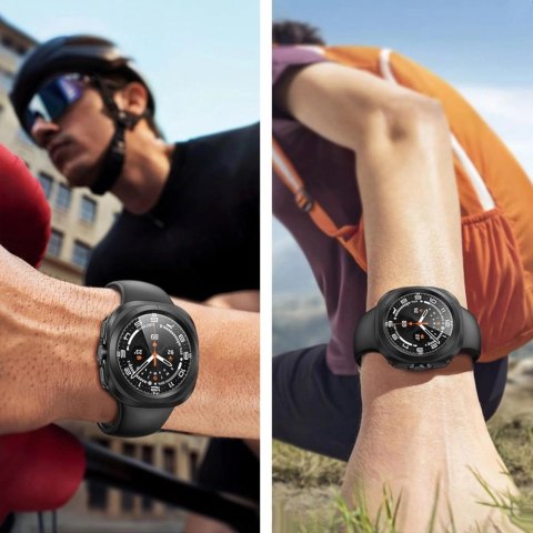 Etui Tech-Protect Defense360 na Samsung Galaxy Watch Ultra (47 mm) - tytanowe