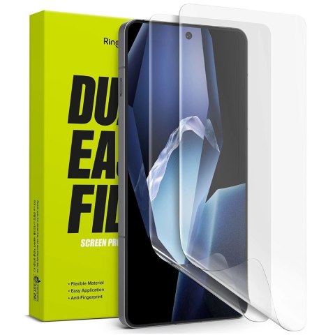 Folia ochronna Ringke Dual Easy 2-pack na OnePlus 13R - przezroczysta