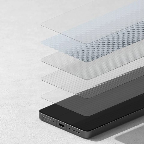 Folia ochronna Ringke Dual Easy 2-pack na OnePlus 13R - przezroczysta