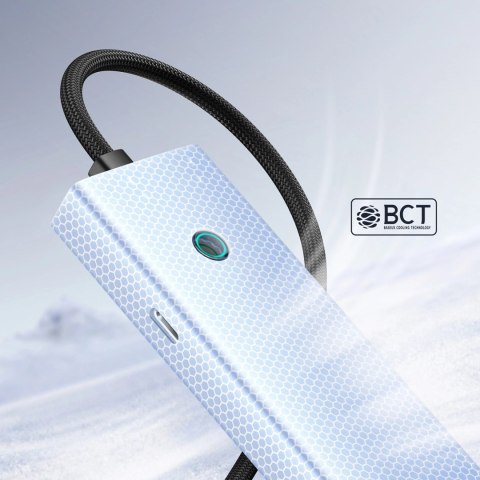 Hub USB-A Baseus UltraJoy Series 4xUSB-A 3.0 1xUSB-C 5V 50cm - szary