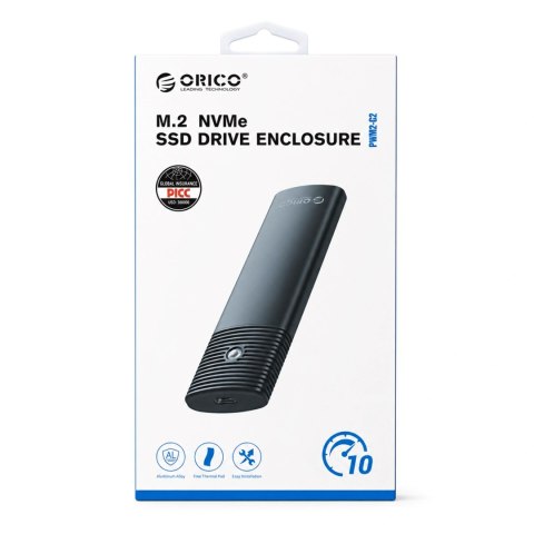 Kieszeń dyskowa Orico PWM2 M.2 NGFF SATA USB-C 5Gb/s - czarna