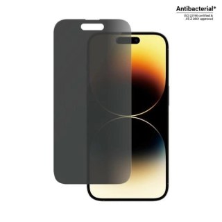 Szkło PanzerGlass Classic Fit prywatyzujące antybakteryjne na iPhone 14 Pro