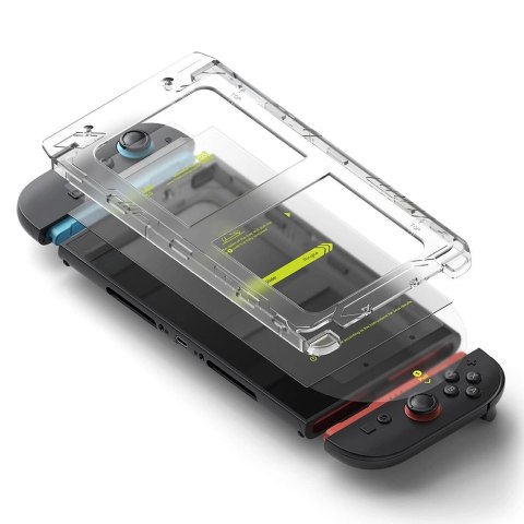 Szkło hartowane Ringke Easy Slide 2-pack na Nintendo Switch 2 - przezroczyste
