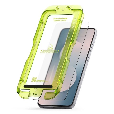 Szkło hartowane Ringke Easy Slide 2-pak na Samsung Galaxy S25 FE