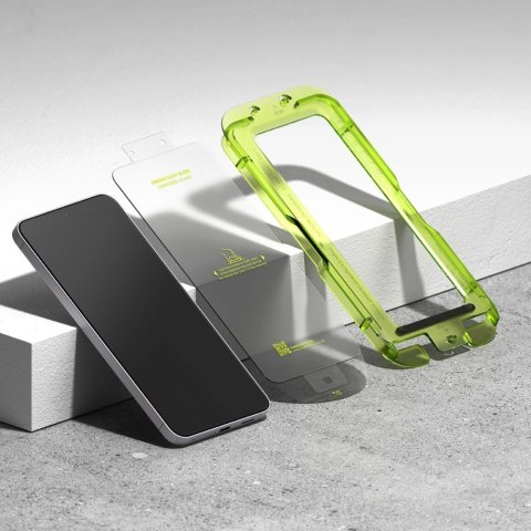 Szkło hartowane Ringke Easy Slide 2-pak na Samsung Galaxy S25 FE