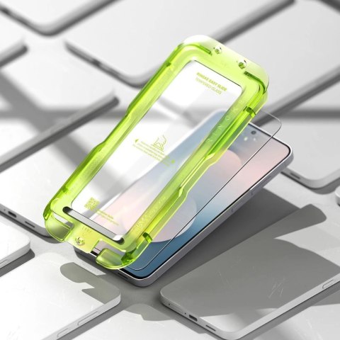Szkło hartowane Ringke Easy Slide 2-pak na Samsung Galaxy S25 FE