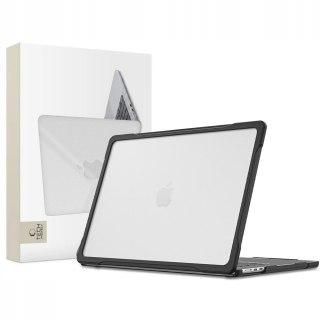 TECH-PROTECT VELAR MACBOOK AIR 13 M2-M5 2023-2026 BLACK/MATTE CLEAR