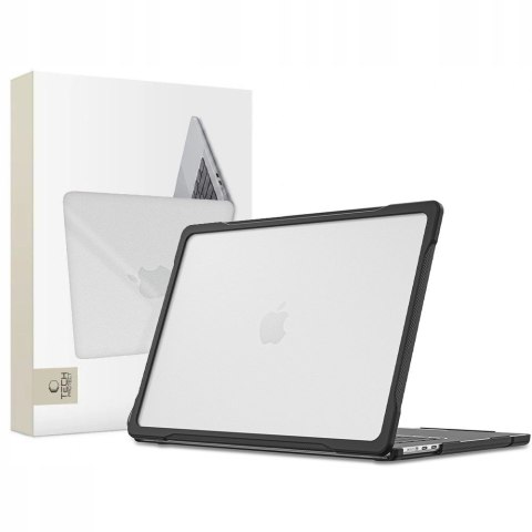 TECH-PROTECT VELAR MACBOOK AIR 13 M2-M5 2023-2026 BLACK/MATTE CLEAR