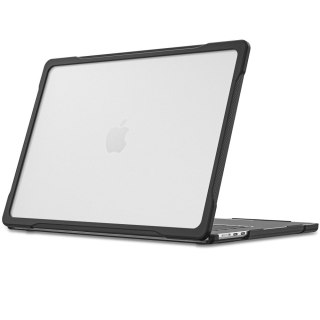 TECH-PROTECT VELAR MACBOOK AIR 13 M2-M5 2023-2026 BLACK/MATTE CLEAR