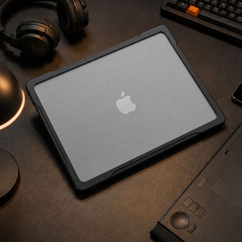 TECH-PROTECT VELAR MACBOOK PRO 14 M1-M5 PRO / M5 PRO MAX 2021-2026 BLACK/MATTE CLEAR
