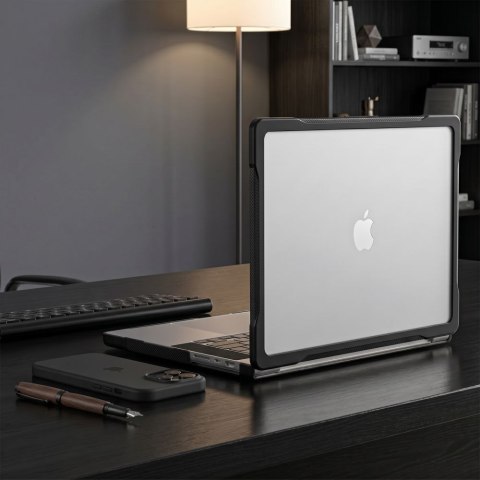 TECH-PROTECT VELAR MACBOOK PRO 14 M1-M5 PRO / M5 PRO MAX 2021-2026 BLACK/MATTE CLEAR