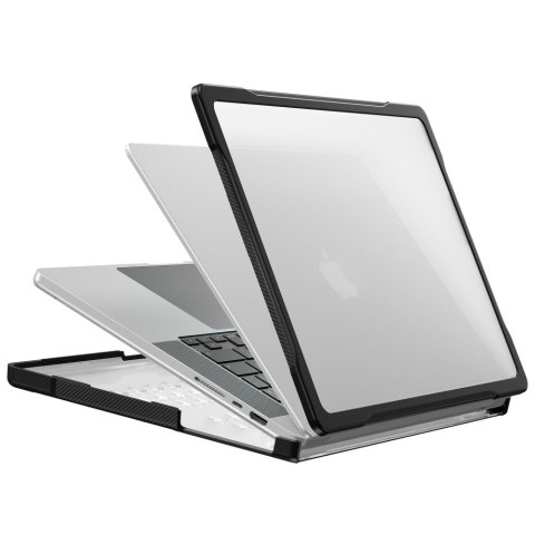 TECH-PROTECT VELAR MACBOOK PRO 16 M1-M5 / M5 PRO / M5 PRO MAX 2021-2026 BLACK/MATTE CLEAR