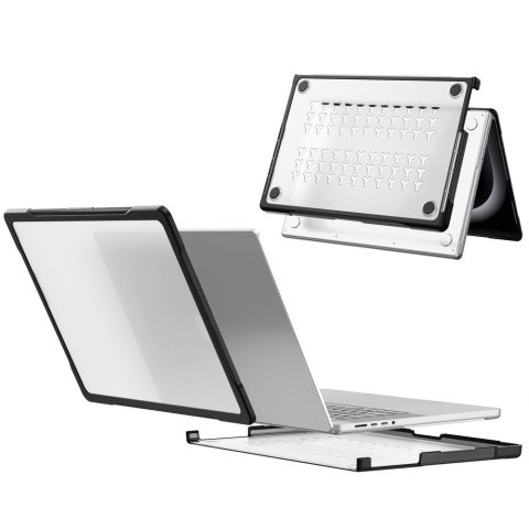 TECH-PROTECT VELAR MACBOOK PRO 16 M1-M5 / M5 PRO / M5 PRO MAX 2021-2026 BLACK/MATTE CLEAR
