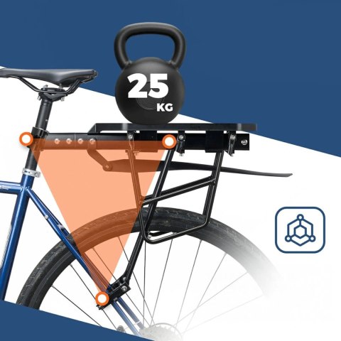 Bagażnik rowerowy Rockbros RBHJ-1 Black Diamond