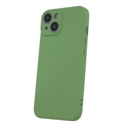 Nakładka Simple Color Mag do iPhone 16e / 17e jasnozielona