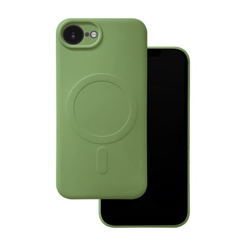Nakładka Simple Color Mag do iPhone 16e / 17e jasnozielona