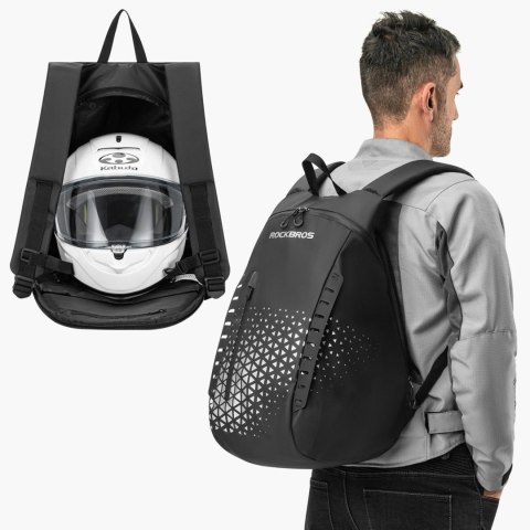 Plecak Rockbros H36 - z uchwytem na kask